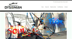 Desktop Screenshot of dysonian.com